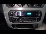 Audio Equipment Radio Receiver Am-fm-cassette Fits 98-01 Concorde 1539024. Fixed Price $77.89.