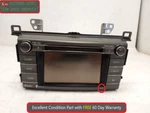 2014-2015 Toyota RAV4 Radio Display Receiver Cd 100326 100325 Oem 0R100 Or 42200. Fixed Price $387.50.