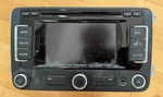 Vw Volkswagon Golf Tdi MK5/6 Head Unit Cd Satellite Radio Rns 315 Oem. Fixed Price $50.00.