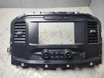 2022-2023 Ford F150 Radio Control Panel Part #ML3B-19C681-AH3GAX. Fixed Price $202.50.