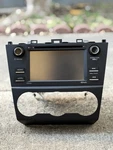 2015 Subaru Impreza Radio Control Unit Stereo Deck. Clarion- 86201FJ650. Fixed Price $225.00.