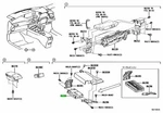Toyota Lexus UX200 UX250H Stereo Component Amplifier Assembly Audio 86280-76100. Fixed Price $1025.70.