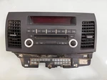 10 12 13 Mitsubishi Lancer Radio Face Plate 8002B572XA KCD11. Fixed Price $27.00.