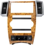 2006-2007 Jeep Commander Radio Audio Control Panel Bezel Part Number X350081060M. Fixed Price $42.50.