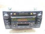 Stereo Radio Receiver Fm Cd 6 Disc Cassette Fits 02-04 Toyota Camry B230. Fixed Price $84.50.