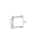 Genuine Mopar 2018-2019 Dodge Challenger Front Multi Media Radio 68332807AO. Fixed Price $1731.59.