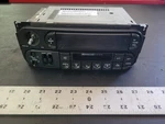 Factory Radio Chrysler Dodge Jeep 1997-2007 Am/fm Cass Player P05064335-AJ Oem. Fixed Price $29.95.