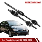 Pair Front Cv Axle Shaft For 2012 2013 2014 2015 2016 2017 Toyota Camry 2.5L. Fixed Price $126.34.