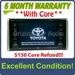 2019 - 2020 Toyota RAV4 Oem Jbl Navigation Gracenote Xm Hd Radio Receiver. Fixed Price $1249.00.