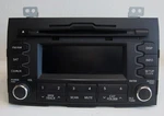 2011-2013 Kia Sportage Oem Am Fm Cd Bluetooth Media Radio Receiver 96160-3W161WK. Fixed Price $161.92.