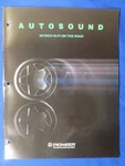 Pioneer DEX-77 KEX-900 KEH-9292 GM-A200 EQ-5000 DMSS-70 TS-6995 Catalog Brochure. Fixed Price $11.61.