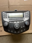 2004-2007 Honda Accord Radio Am Fm Climate Control Temperature Panel Oem Used. Fixed Price $110.00.
