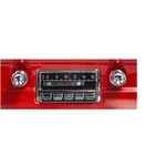 Custom Autosound CAM-MS-SBR2 Slidebar Radio, 64-66 Fits Ford Mustang. Fixed Price $409.00.