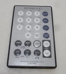 Kenwood CA-R6 Remote Control Unit Used Untested. Fixed Price $10.00.