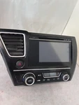 2016 Honda Civic Radio Stereo Cd Player Touch Screen 39100-TR6-C52-M1 Oem. Fixed Price $208.09.