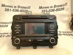 Genuine 2014-2015 Kia Optima Factory Oem Radio Am/fm/cd Audio Head Unit 961604CA. Fixed Price $79.99.