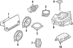 Genuine Nissan Gps Navigation System 2591A-6TA1C. Fixed Price $2457.88.