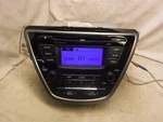 11 12 13 Hyundai Elantra Oem Radio Cd MP3 Xm Bluetooth 96170-3X165RA5 TNG18. Fixed Price $15.00.