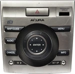 2010-12 Acura Rdx Center-dash Mounted Navigation Control Assembly 39050STKA310M1. Fixed Price $59.50.