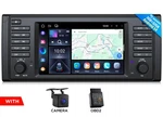 CAM+OBD2+EONON E39X7 Android 14 7" Car Stereo Gps Navigation Radio For Bmw 5. Fixed Price $175.36.