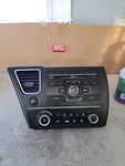 2015 Honda Civic Lx Climate Control Radio Receiver 39100-TR3-A314-M1. Fixed Price $80.75.