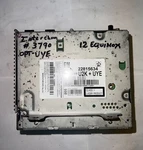 2012 Chevrolet Equinox Audio Equipment Radio Receiver 22815634. Fixed Price $33.25.