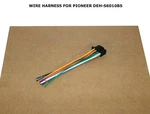 New Wire Harness For Pioneer DEHS6010BS DEH-S6010BS Car Stereo Receiver. Fixed Price $8.49.