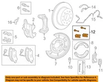 Chrysler Oem 14-21 Promaster 1500 Brake Components-spring 68095417AA. Fixed Price $50.90.