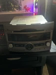 Radio Control Unit-am Fm MP3 Cd Player Reman Fits 2010 Subaru Legacy. Fixed Price $80.00.