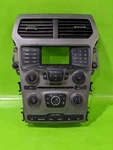 11-13 Explorer Temperature Radio Control Panel W/ac Vents Oem 4191-2. Fixed Price $60.00.