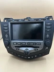 2003-2007 Honda Accord Oem Navigation Gps/entertainment/six Cd/radio Head Unit. Fixed Price $299.00.