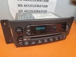 Genuine 2004 - 2008 Chrysler Pacifica Radio Stereo Cd Player & Cassette Tape Rah. Fixed Price $58.95.