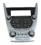 2012-15 Chevrolet Equinox Multimedia Climate Control Panel Part 22880241 Opt Uye. Fixed Price $155.00.