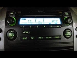 Audio Equipment Radio Receiver Dash Cd Fits 06-07 Sienna 394288. Fixed Price $110.00.