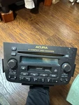 01-04 Acura Mdx Stereo Radio 6 Cd Player Receiver Oem 39101-S3V-A130-M1. Fixed Price $90.00.