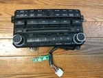 2008 Nissan Maxima Oem Gps Navigation Radio Cd Control Faceplate 28395-ZK40A. Fixed Price $59.99.