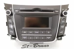 Audio Equipment Radio Receiver Canada Market Gt Fits 16-17 Elantra 1217359. Fixed Price $115.00.