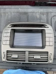 01-04 Lexus LS430 Radio / Multimedia Infotainment Screen. Fixed Price $275.00.