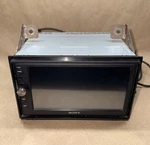 Sony XAV-AX100 In Dash Bluetooth Digital Media Receiver Touch Screen Display. Fixed Price $199.00.