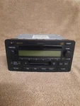 2003-2004 Toyota Tundra Radio Am Fm Cd Cassette Player 86120-0C091 **untested**. Fixed Price $60.00.