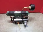 Numatics Solenoid Valve Unit 081SS400M 225-285B 24VDC Cnc. Fixed Price $99.99.