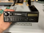 Vintage Mercedes Benz Dash Radio By Bose CQ-LP2610Z A003 820 74 86. Fixed Price $20.00.