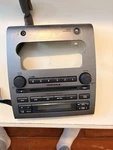 Stock Radio Out Of 2012 Nissan Titan Se. Fixed Price $50.00.