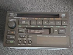 91 Toyota MR2 Stereo Cd Cassette Radio 86120-17270 Supra Land Cruiser 92-95. Fixed Price $899.99.
