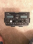 Acura Mdx 2003 2004 Cd Cassette Dvd Radio. Oem Factory 39100-S3V-A600. Fixed Price $100.00.