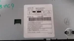 2009 Subaru Tribeca Rear Dvd Player ASM,86255XA000BEU. Fixed Price $260.00.