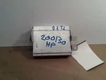 Audio Equipment Radio Amplifier Right Hand Kick Panel Fits 07-08 Tl 280389. Fixed Price $415.00.