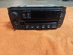 Genuine Chrysler Jeep Dodge Cd Player Stereo Radio Rbk P56038589AI Mint. Fixed Price $39.99.