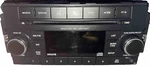 Car Stereo Head Unit - Mopar Jeep/chrysler/dodge W Cd Player & Sirius Used. Fixed Price $200.00.