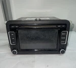 2012 Volkswagen Vw Jetta Radio Screen Cd 28321516. Fixed Price $114.00.